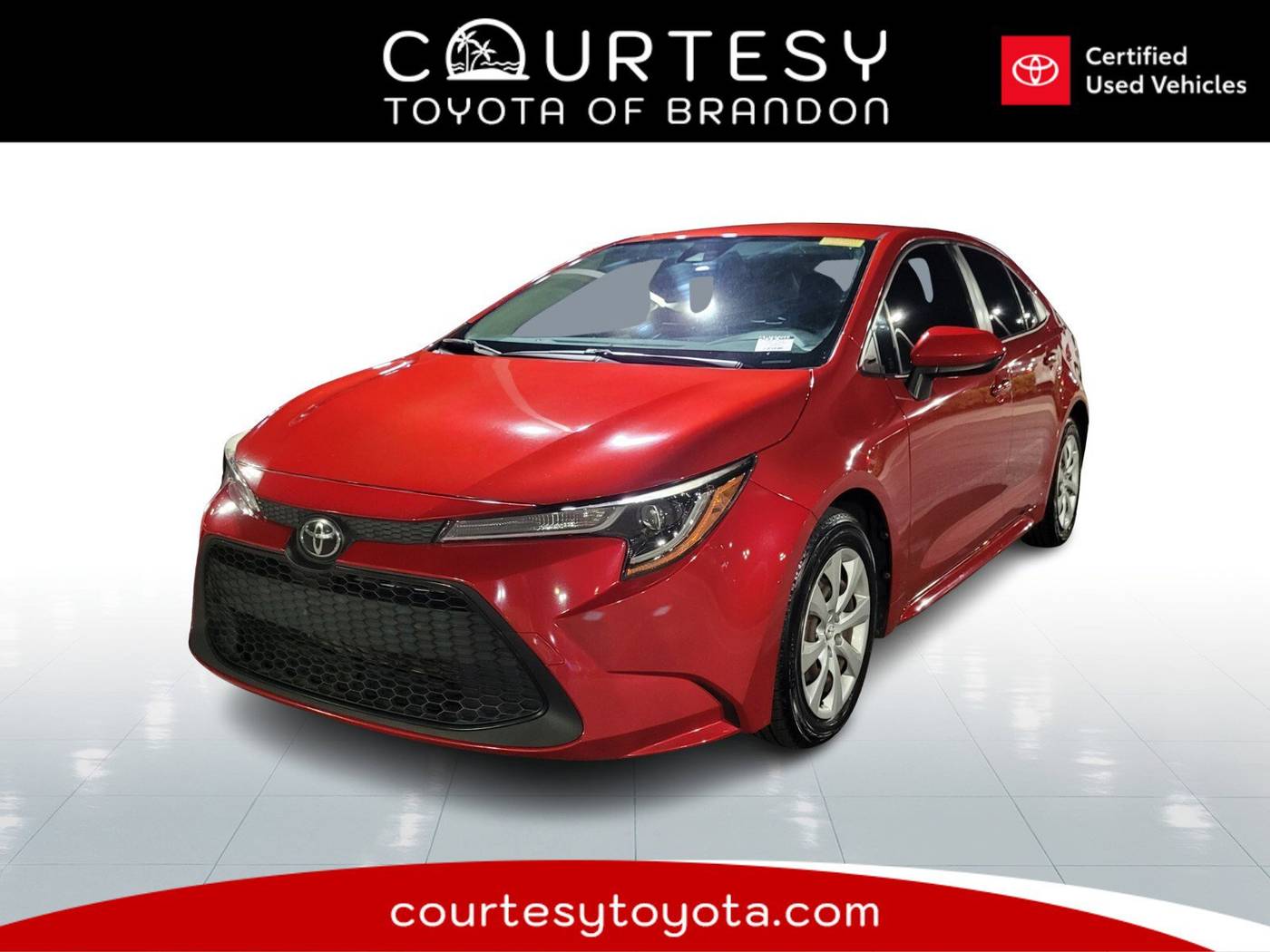2020 Toyota Corolla LE — Sedan — 81,780 mi — Tampa, FL
