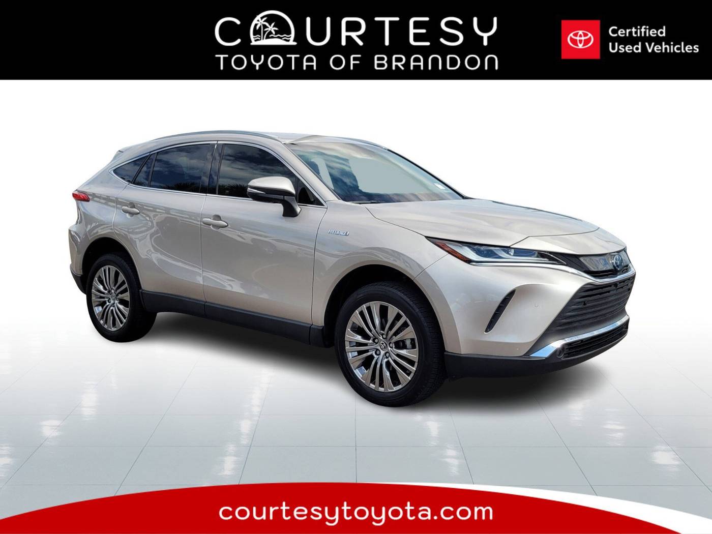 2021 Toyota Venza Limited — SUV — 58,029 mi — Tampa, FL