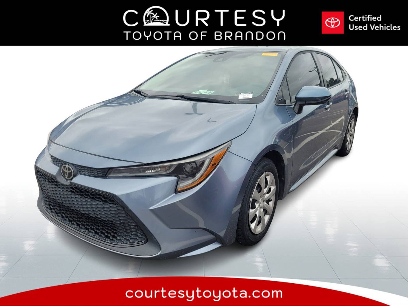 2021 Toyota Corolla LE — Sedan — 77,190 mi — Tampa, FL