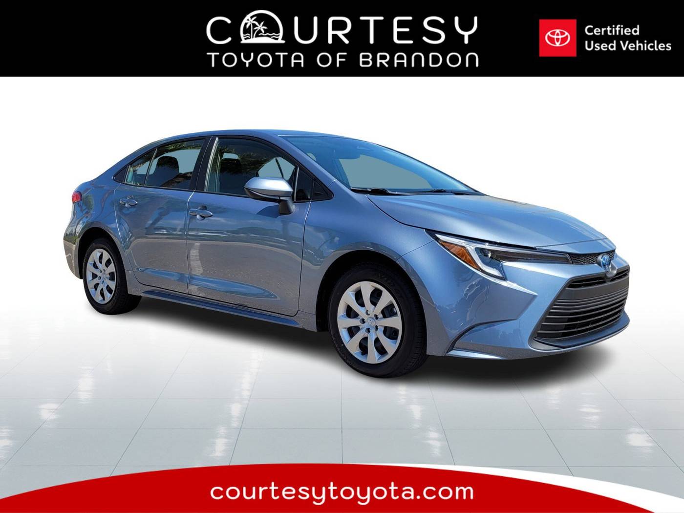 2025 Toyota Corolla Hybrid LE — Sedan — 2,337 mi — Tampa, FL