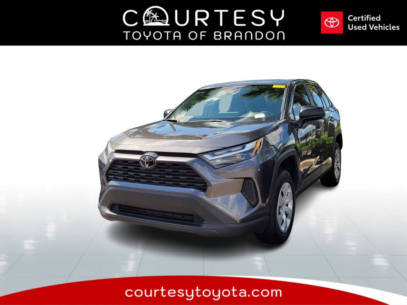 2024 Toyota RAV4 LE — SUV — 16,270 mi — Tampa, FL