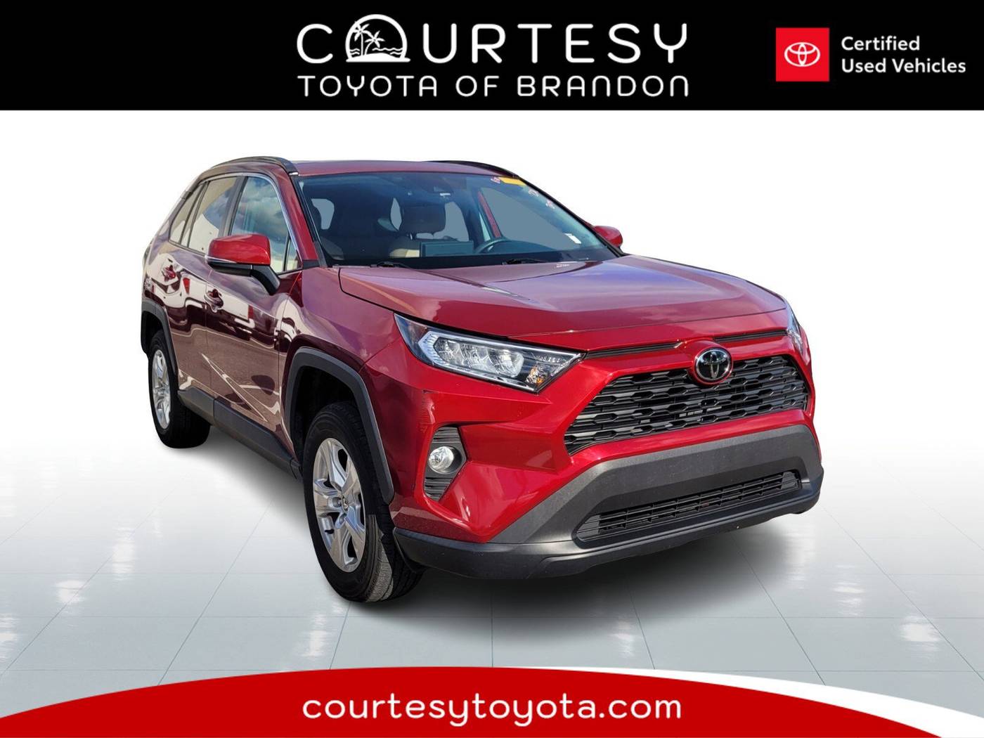 2021 Toyota RAV4 XLE — SUV — 27,540 mi — Tampa, FL