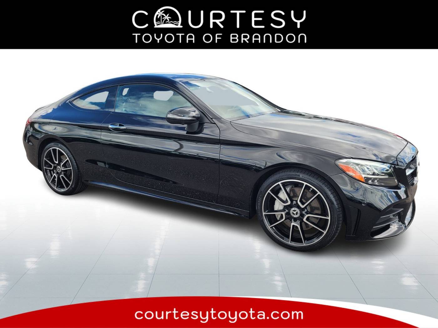 2022 Mercedes-Benz C-Class C 300 — Coupe — 17,982 mi — Tampa, FL