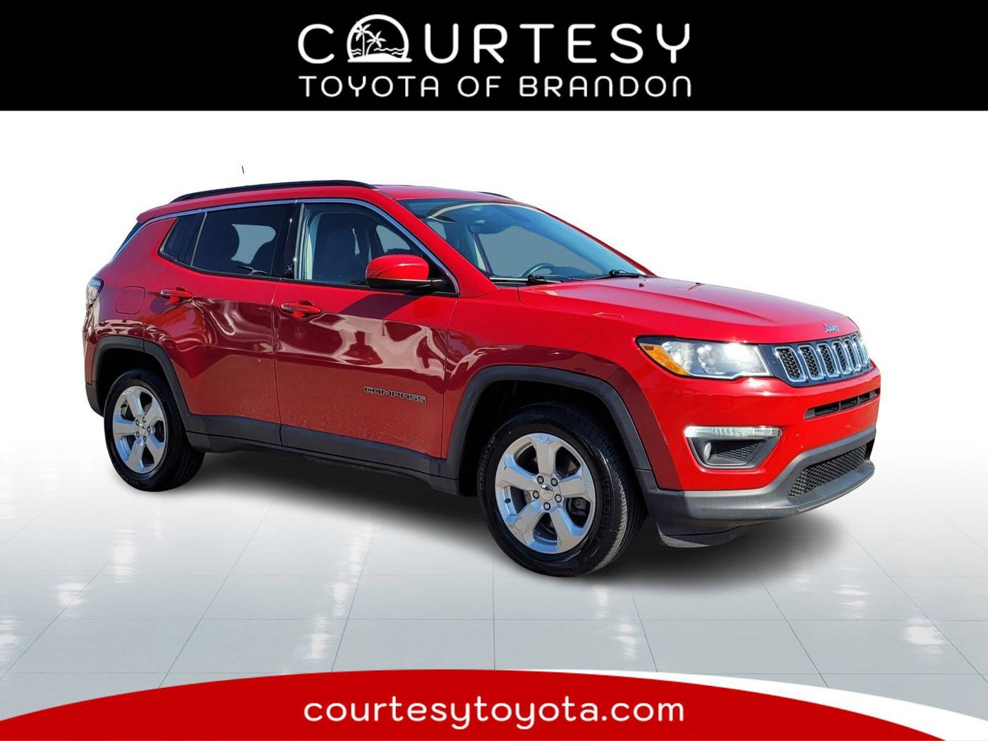 2018 Jeep Compass Latitude — SUV — 102,387 mi — Tampa, FL