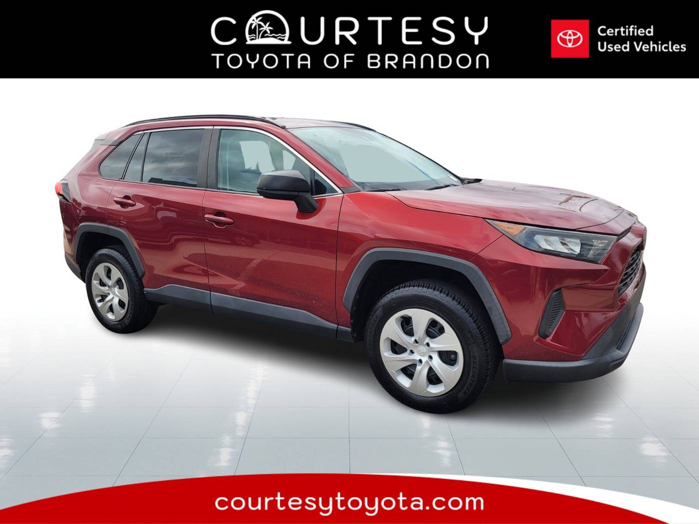 2020 Toyota RAV4 LE — SUV — 36,927 mi — Tampa, FL
