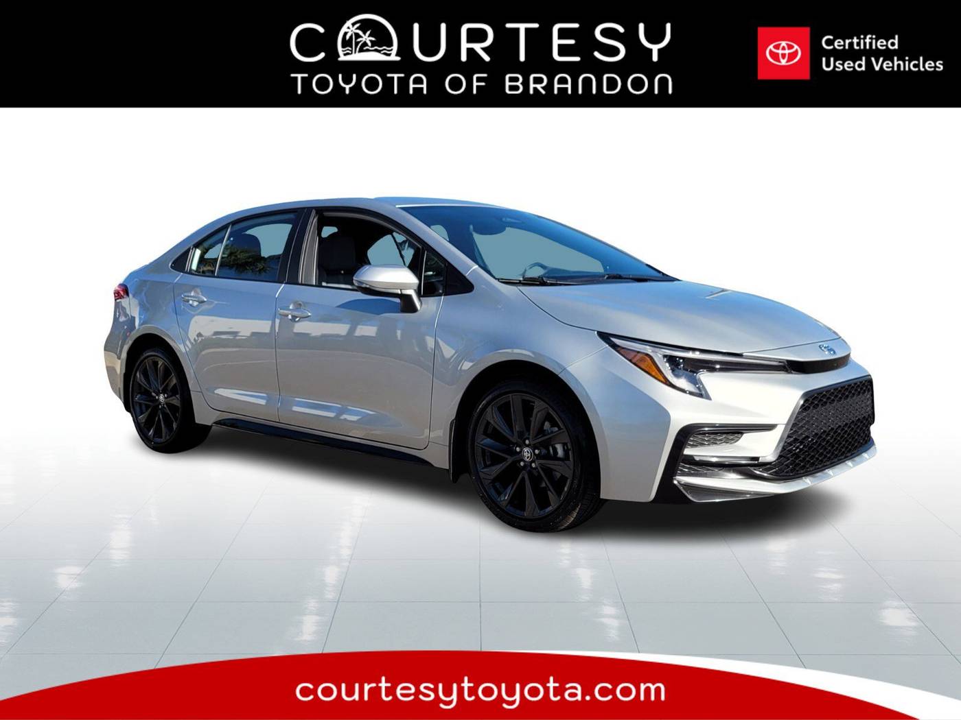 2025 Toyota Corolla SE — Sedan — 3,104 mi — Tampa, FL