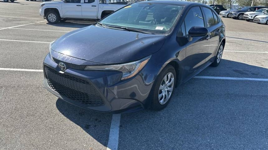 2021 Toyota Corolla LE — Sedan — 119,108 mi — Tampa, FL