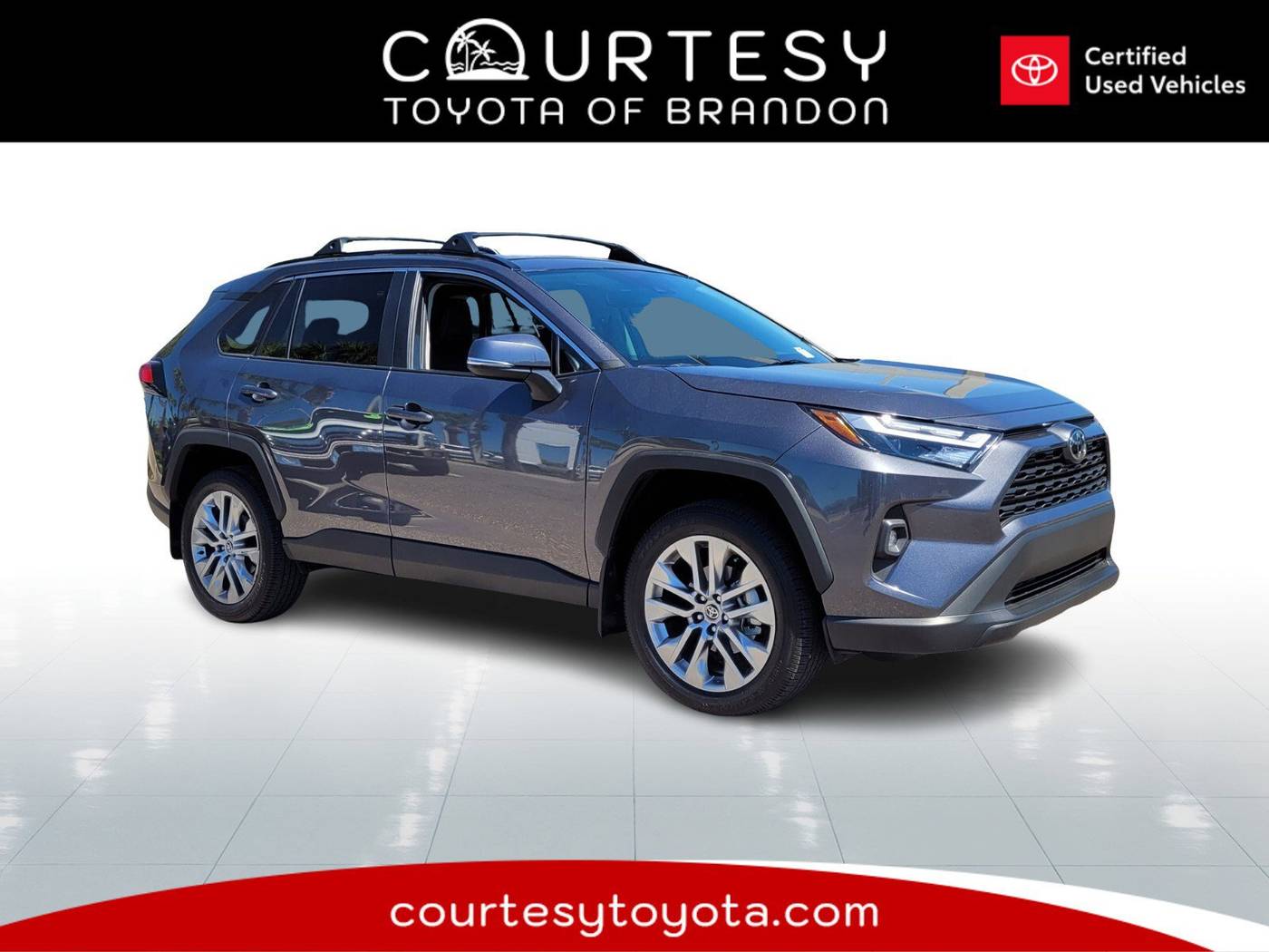 2025 Toyota RAV4 XLE Premium — SUV — 15,489 mi — Tampa, FL