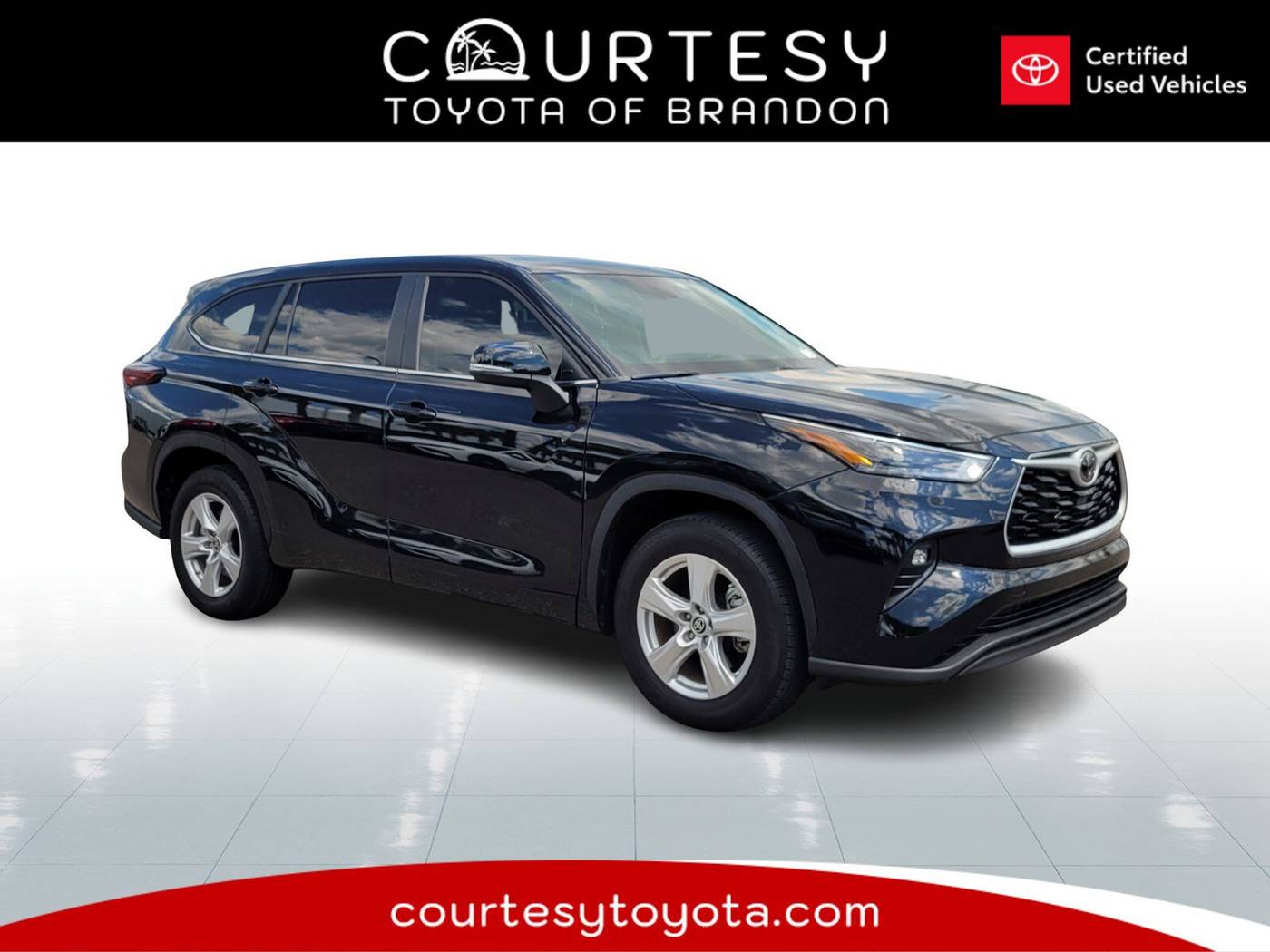 2024 Toyota Highlander LE — SUV — 14,068 mi — Tampa, FL
