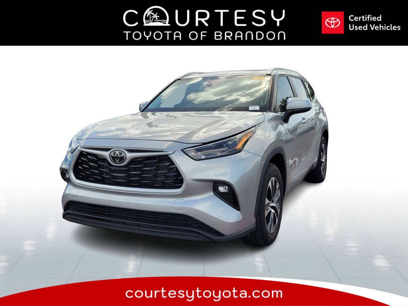 2023 Toyota Highlander L — SUV — 6,964 mi — Tampa, FL
