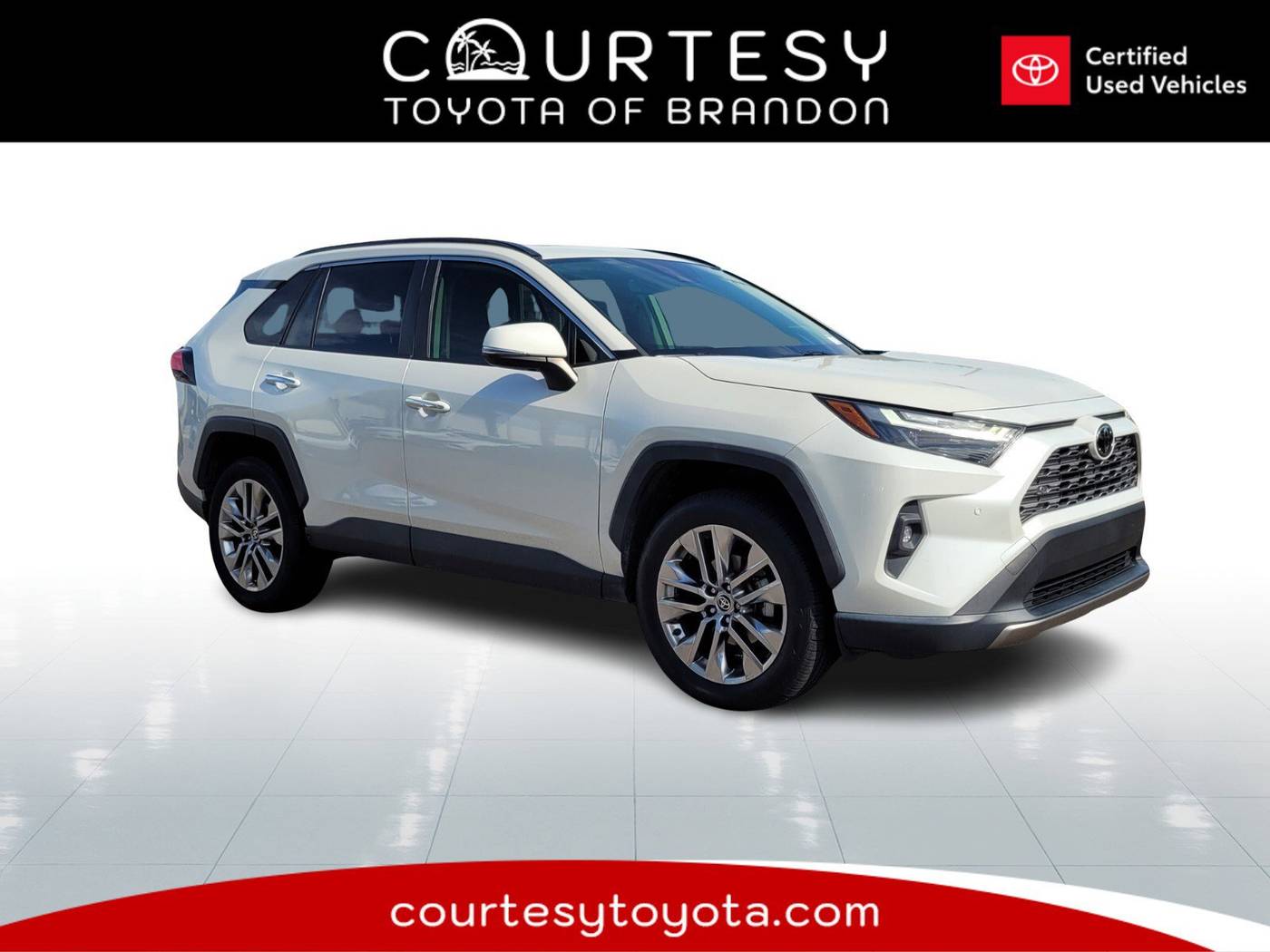 2022 Toyota RAV4 Limited — SUV — 59,665 mi — Tampa, FL