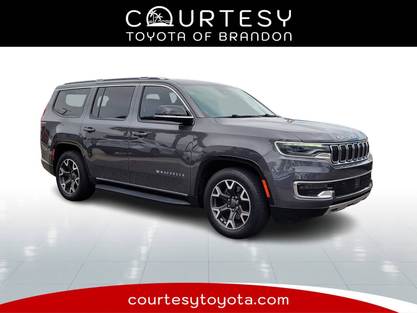 2023 Jeep Wagoneer Series III — SUV — 23,209 mi — Tampa, FL
