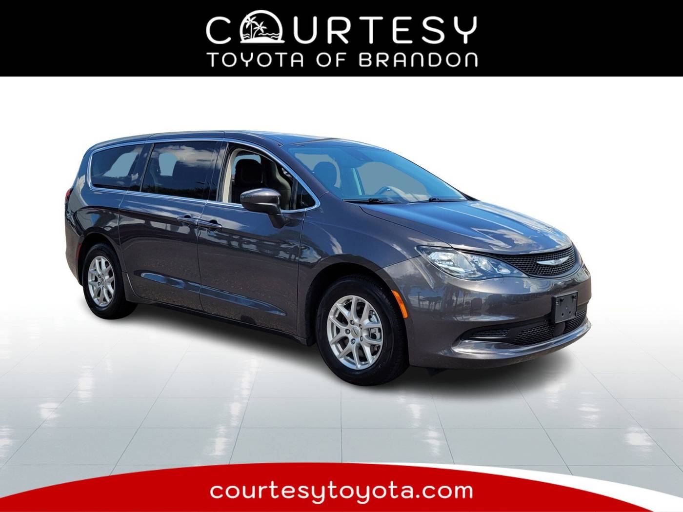2023 Chrysler Voyager LX — Minivan — 58,312 mi — Tampa, FL