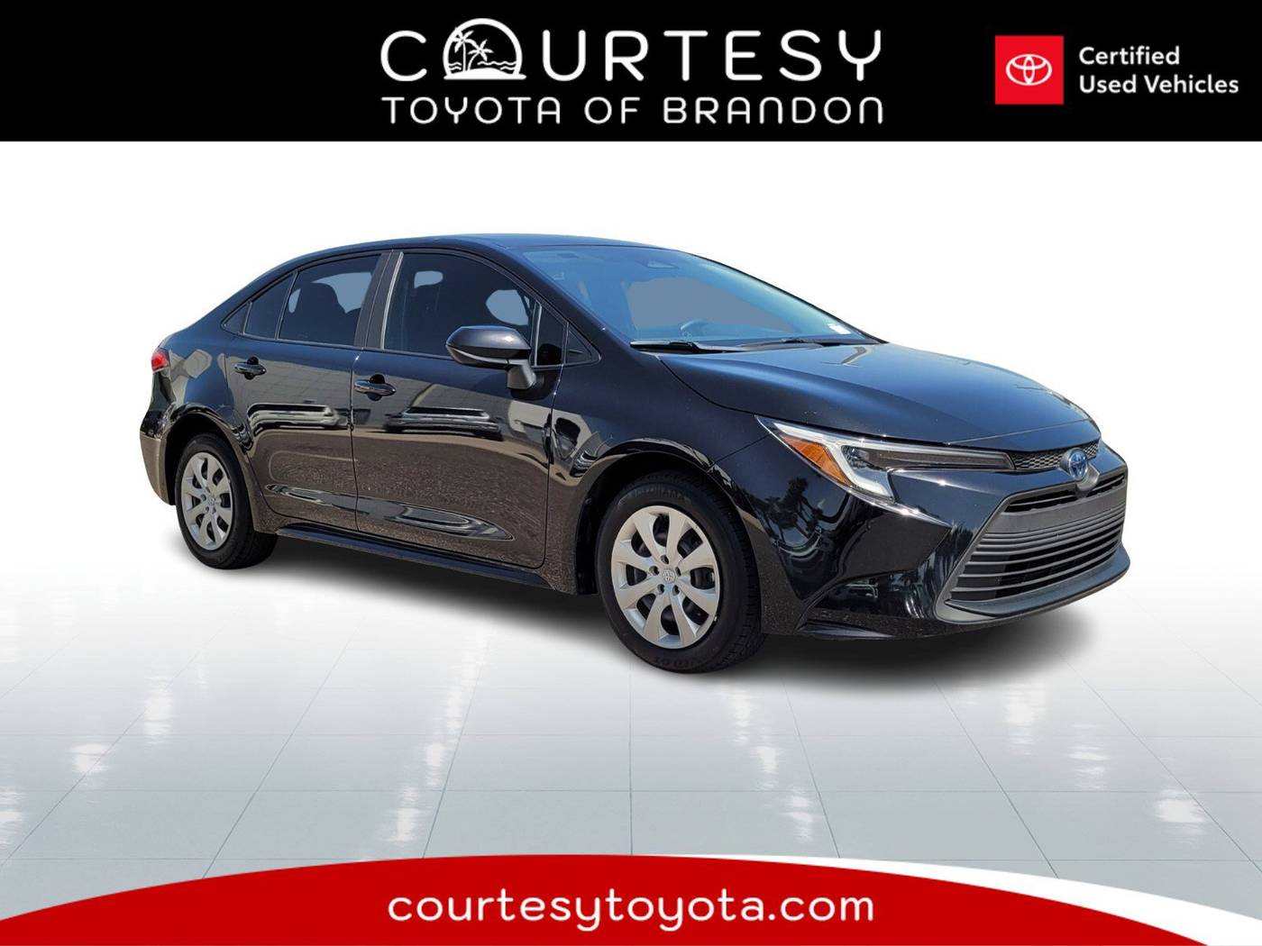 2023 Toyota Corolla Hybrid LE — Sedan — 24,426 mi — Tampa, FL
