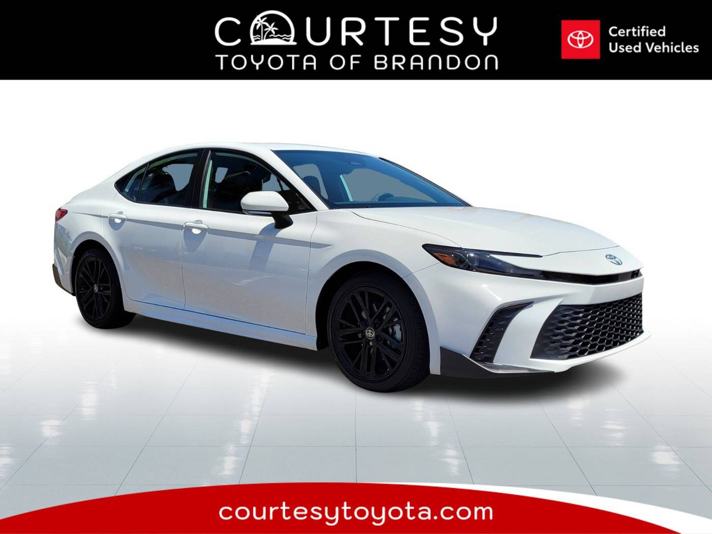 2025 Toyota Camry SE — Sedan — 2,485 mi — Tampa, FL