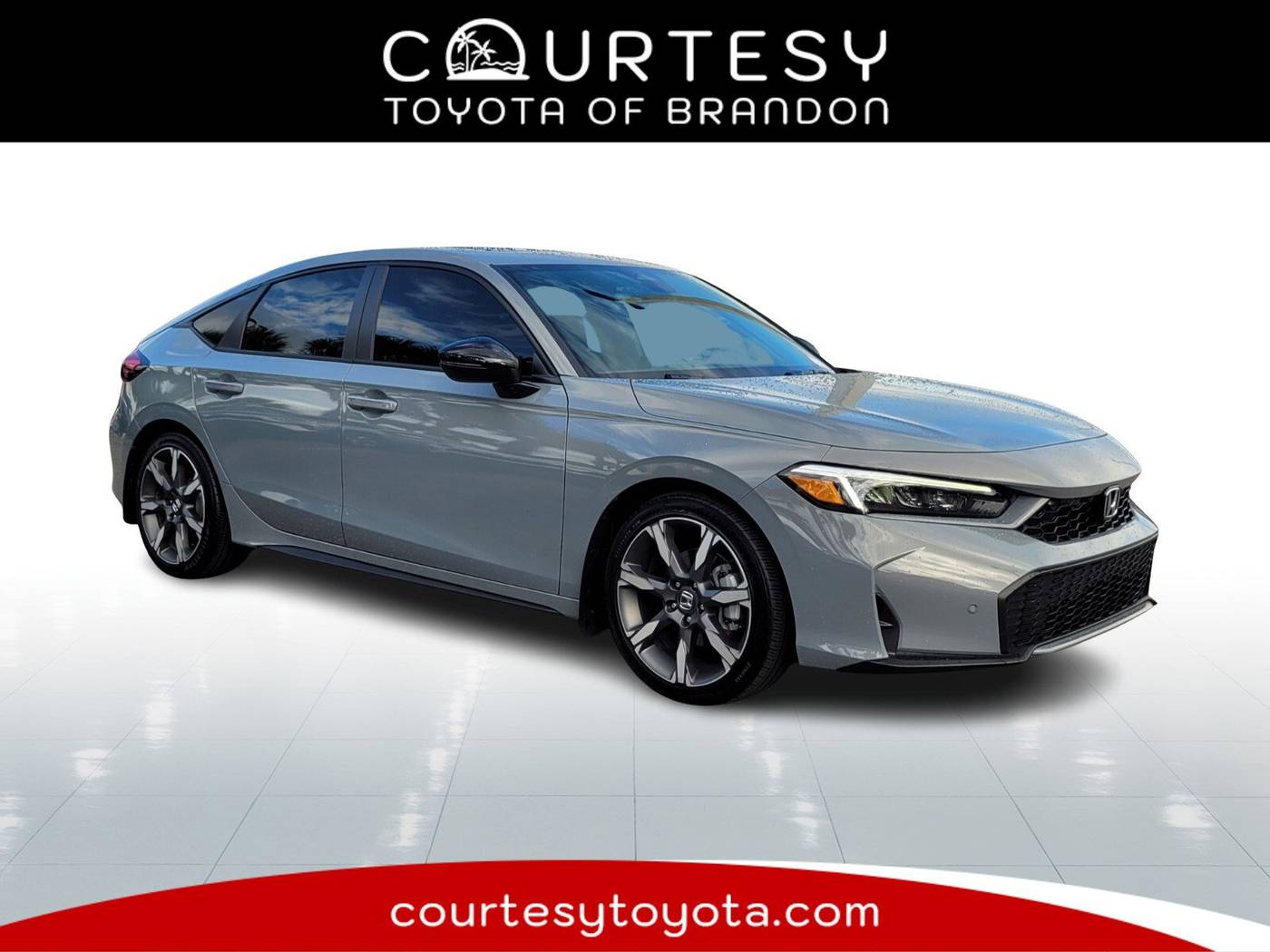 2025 Honda Civic Hybrid Sport Touring — Hatchback — 7,709 mi — Tampa, FL