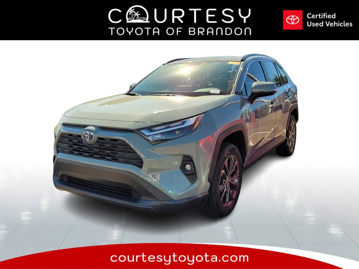 2022 Toyota RAV4 Hybrid XLE Premium — SUV — 25,781 mi — Tampa, FL