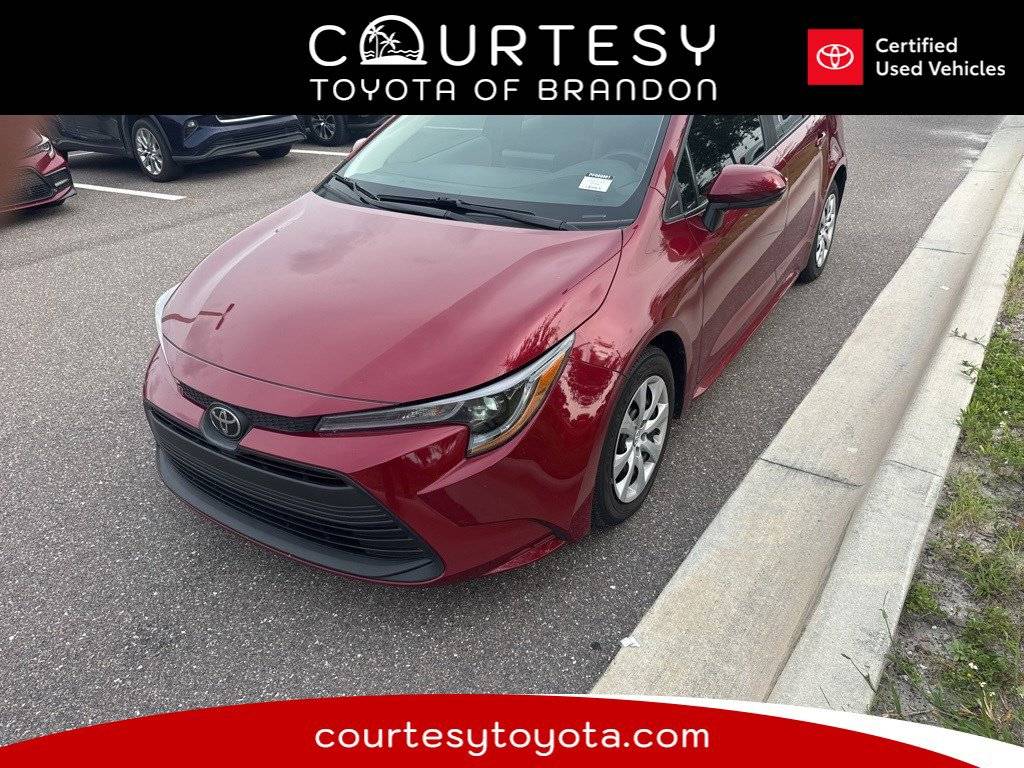2023 Toyota Corolla LE — Sedan — 33,258 mi — Tampa, FL