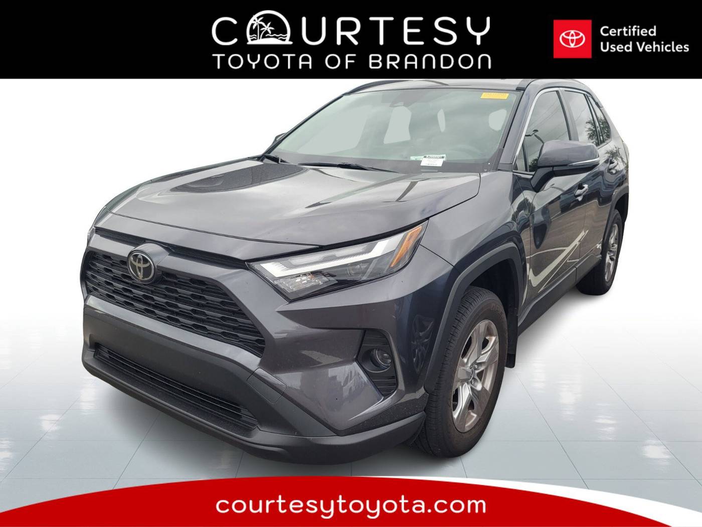 2025 Toyota RAV4 Hybrid XLE — SUV — 4,501 mi — Tampa, FL