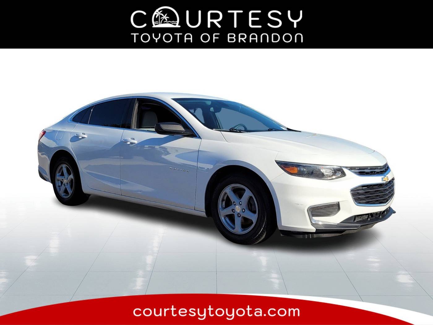 2017 Chevrolet Malibu LS — Sedan — 90,843 mi — Tampa, FL