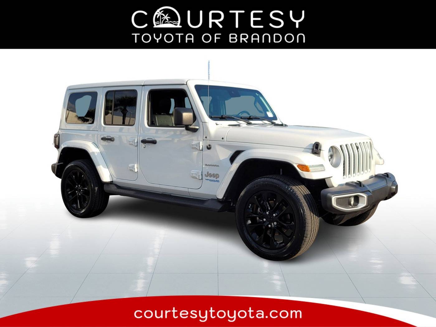 2021 Jeep Wrangler Sahara 4xe — SUV — 42,033 mi — Tampa, FL