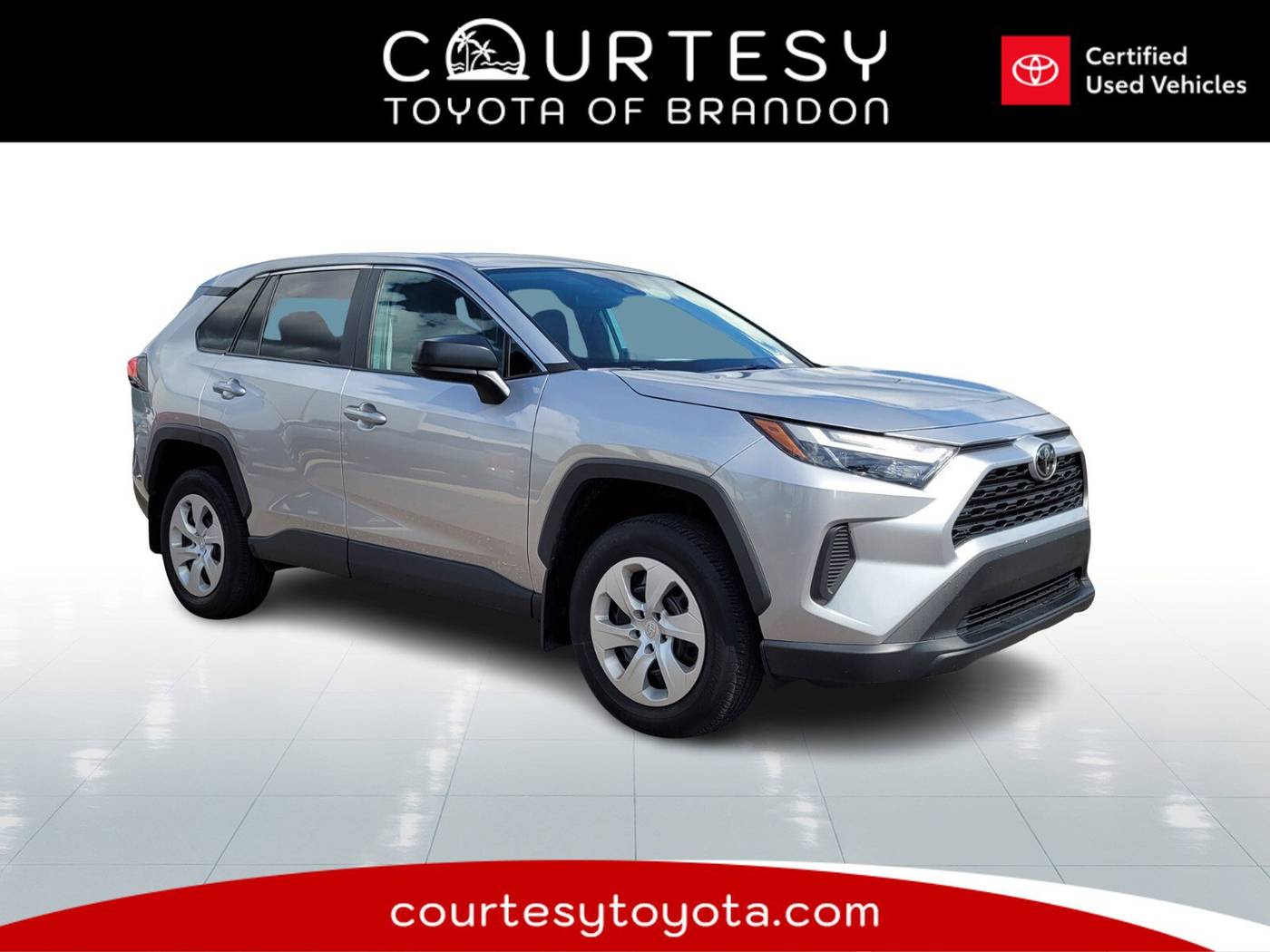 2024 Toyota RAV4 LE — SUV — 21,113 mi — Tampa, FL