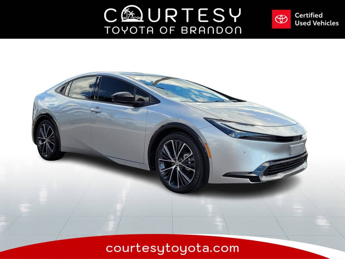 2025 Toyota Prius Limited — Hatchback — 1,922 mi — Tampa, FL