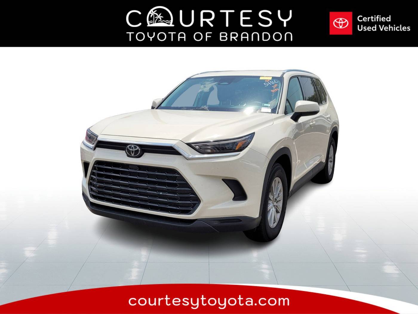 2024 Toyota Grand Highlander XLE — SUV — 25,673 mi — Tampa, FL