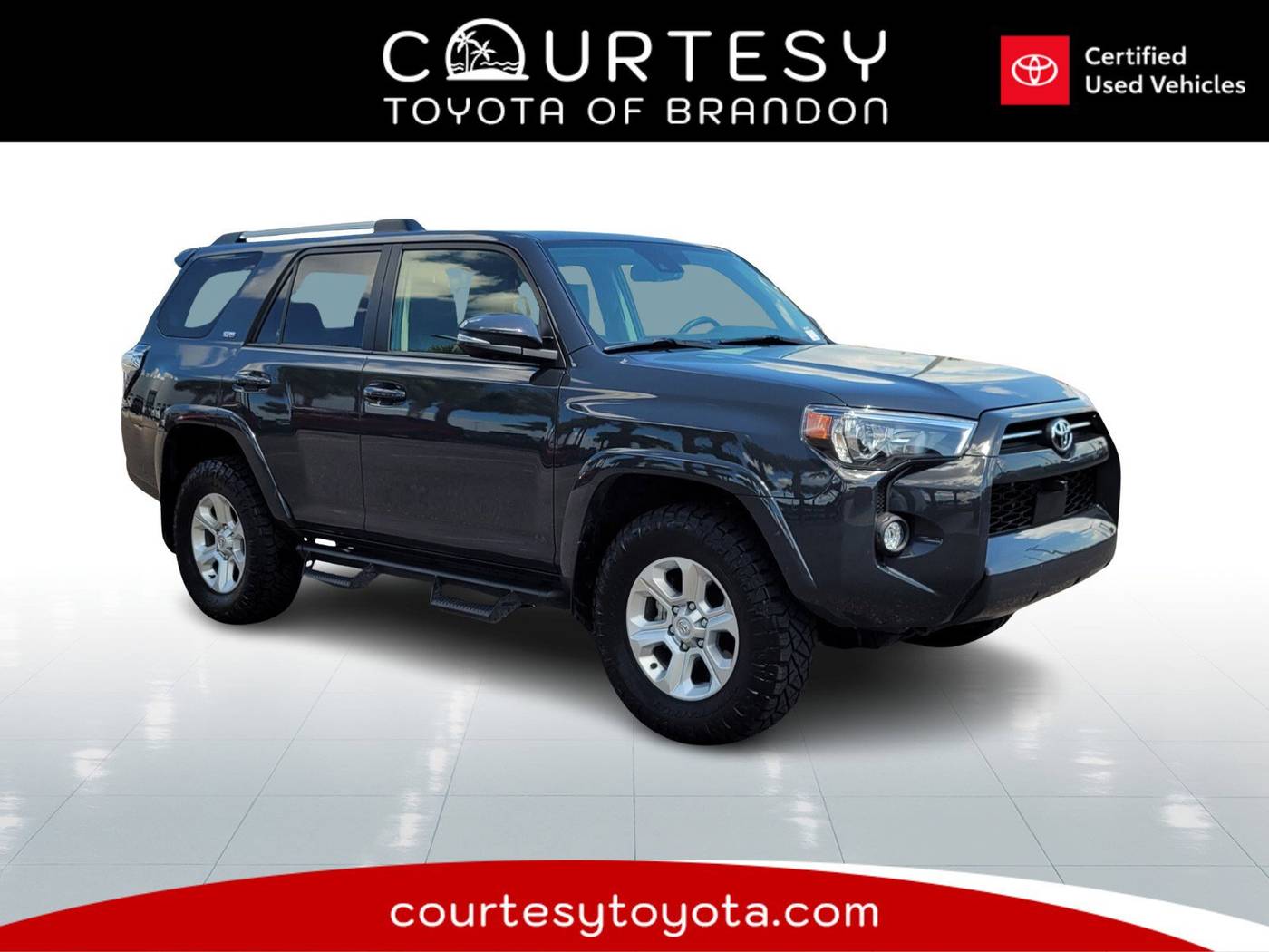 2024 Toyota 4Runner SR5 Premium — SUV — 17,641 mi — Tampa, FL