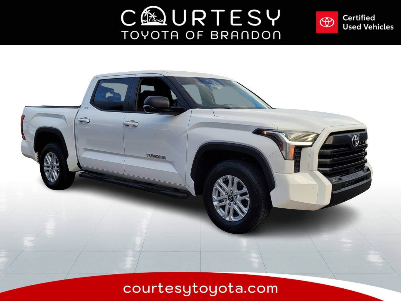 2025 Toyota Tundra SR5 — Pickup Truck — 14,123 mi — Tampa, FL