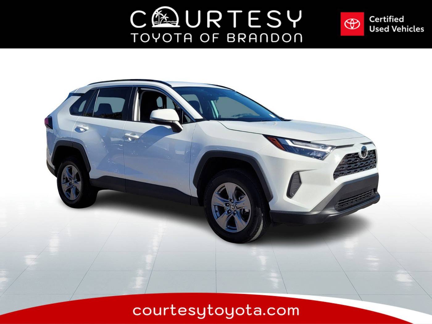 2024 Toyota RAV4 XLE — SUV — 41,420 mi — Tampa, FL