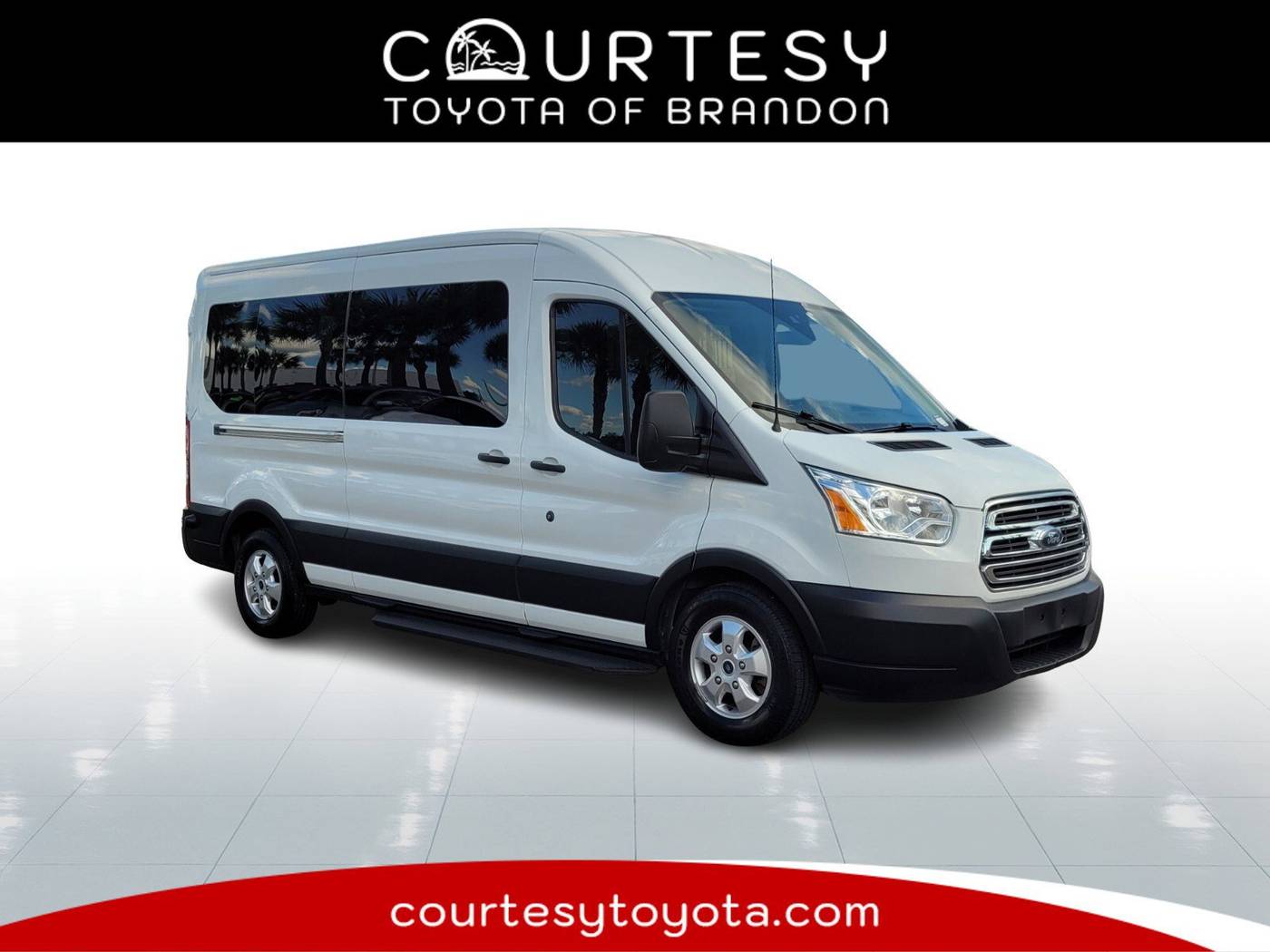 2019 Ford Transit Passenger Wagon T-350 XLT — Passenger Van — 54,433 mi — Tampa, FL