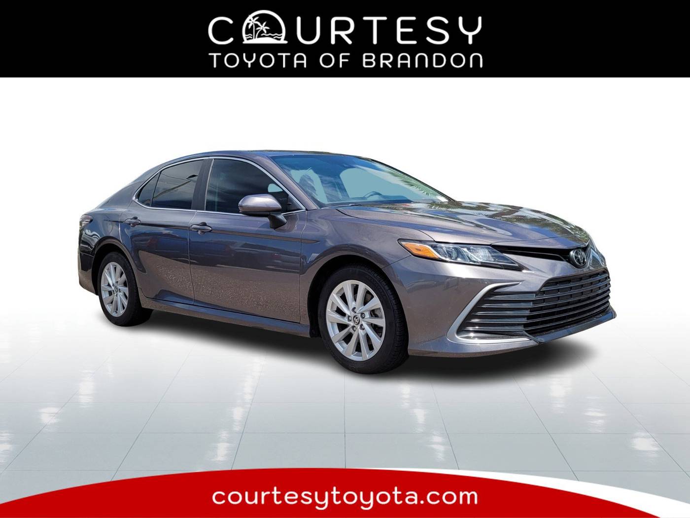 2021 Toyota Camry LE — Sedan — 110,459 mi — Tampa, FL