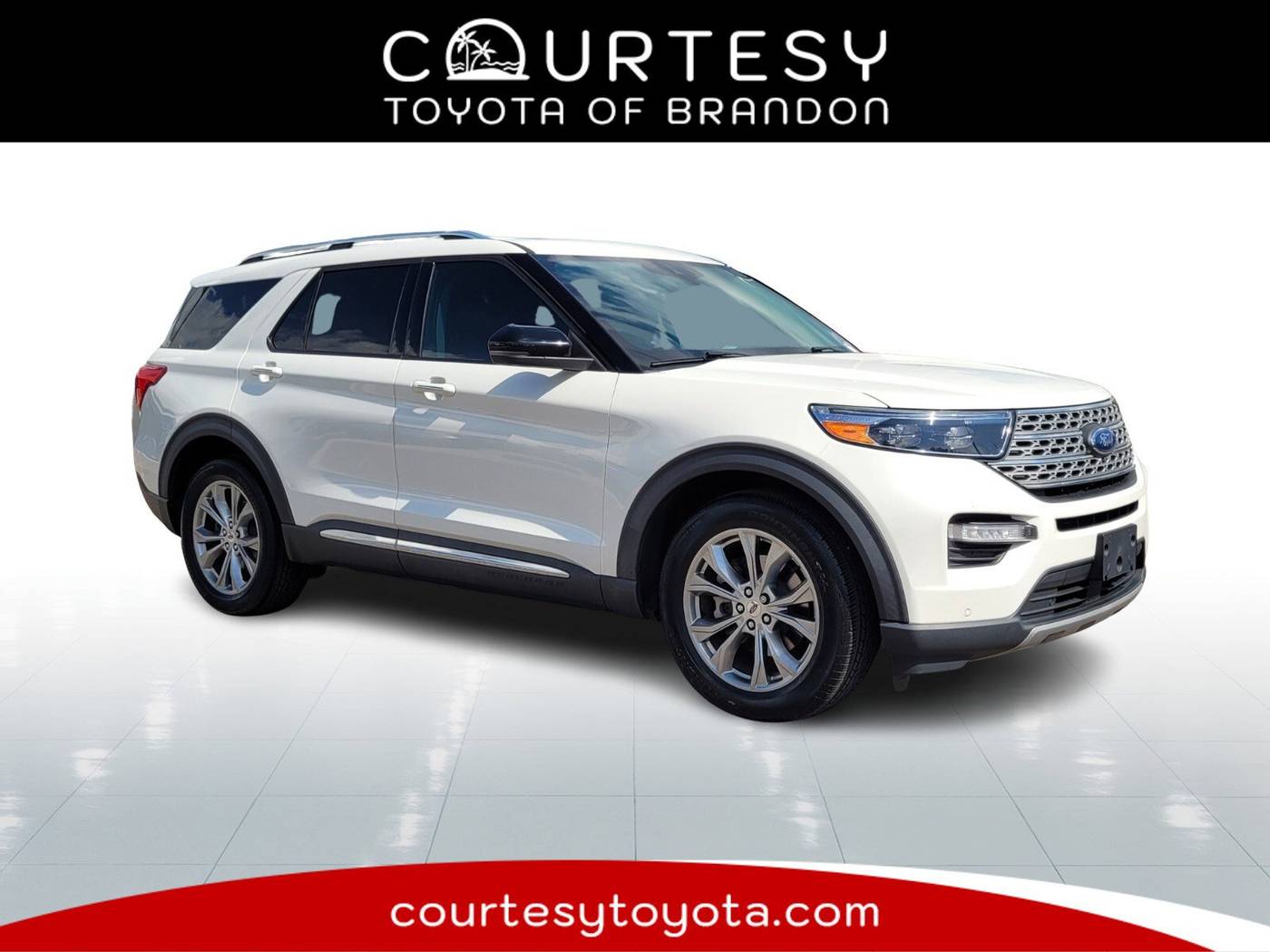 2021 Ford Explorer Limited — SUV — 50,562 mi — Tampa, FL