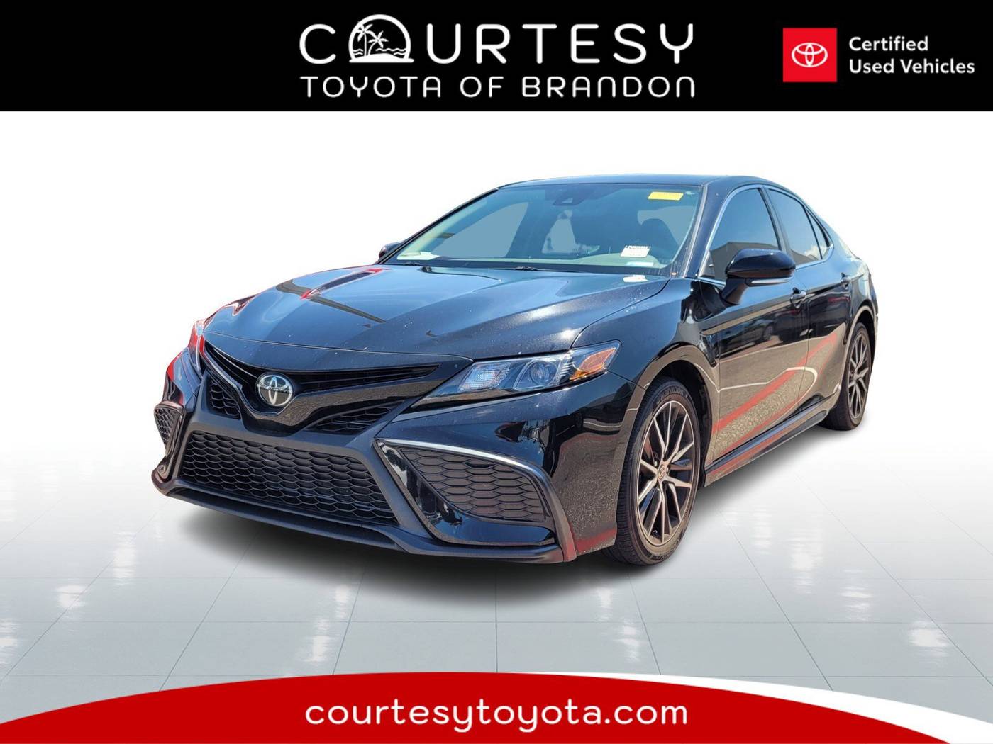 2023 Toyota Camry SE — Sedan — 30,462 mi — Tampa, FL
