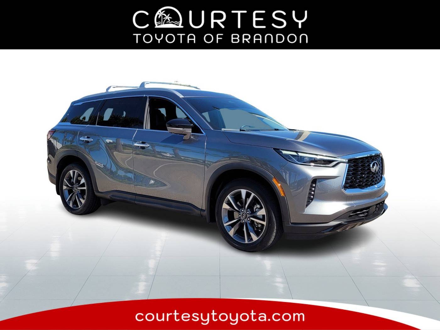 2023 INFINITI QX60 LUXE — SUV — 34,125 mi — Tampa, FL