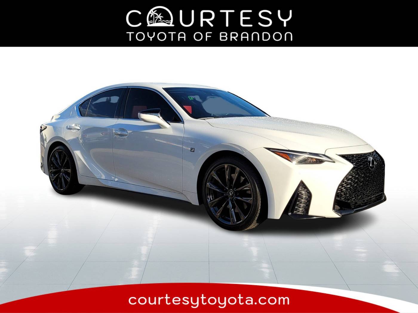 2023 Lexus IS IS 350 F SPORT — Sedan — 14,407 mi — Tampa, FL
