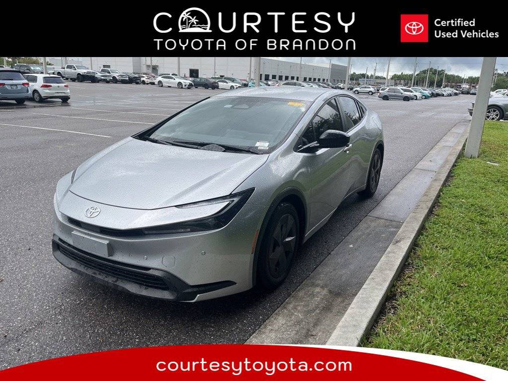 2024 Toyota Prius Limited — Hatchback — 11,686 mi — Tampa, FL