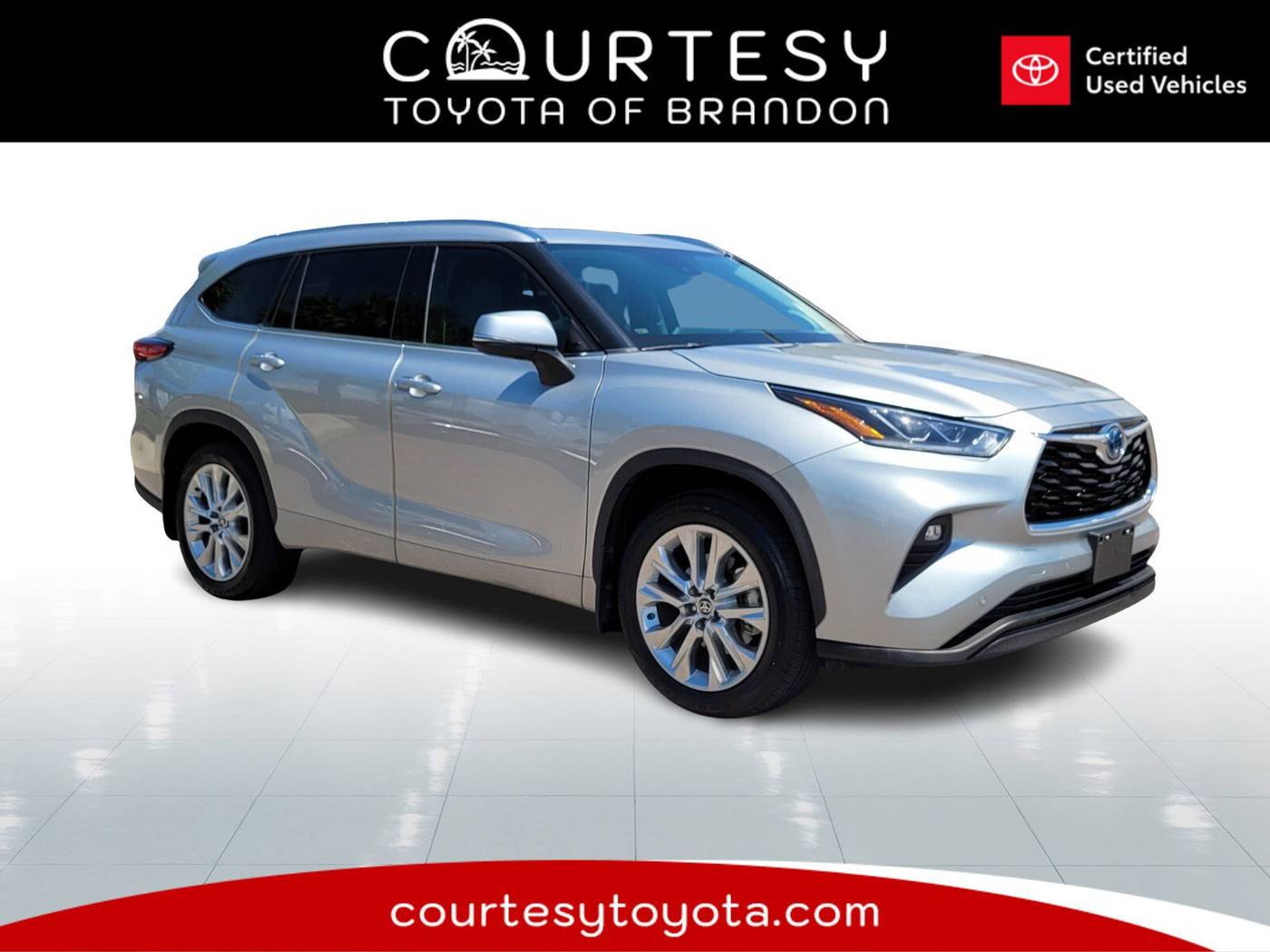 2022 Toyota Highlander Hybrid Limited — SUV — 20,665 mi — Tampa, FL