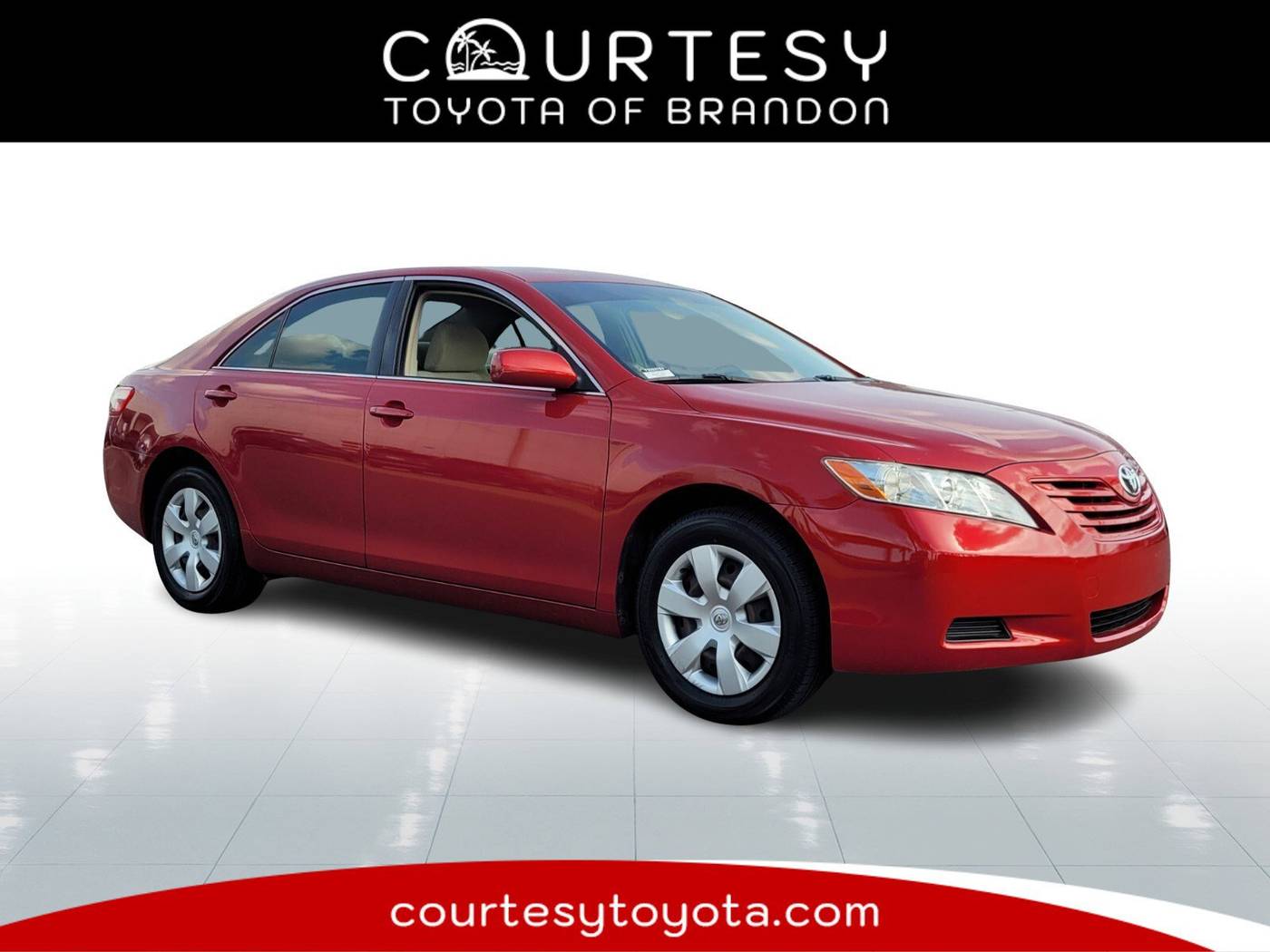 2007 Toyota Camry LE — Sedan — 125,310 mi — Tampa, FL