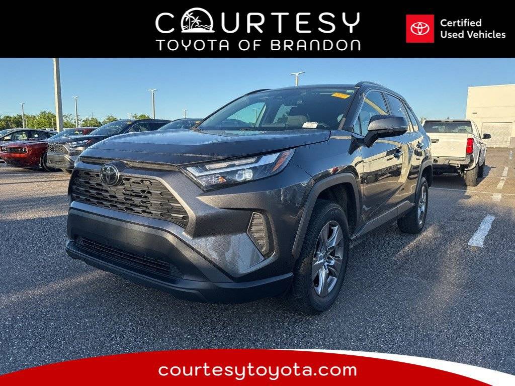 2023 Toyota RAV4 XLE — SUV — 58,970 mi — Tampa, FL