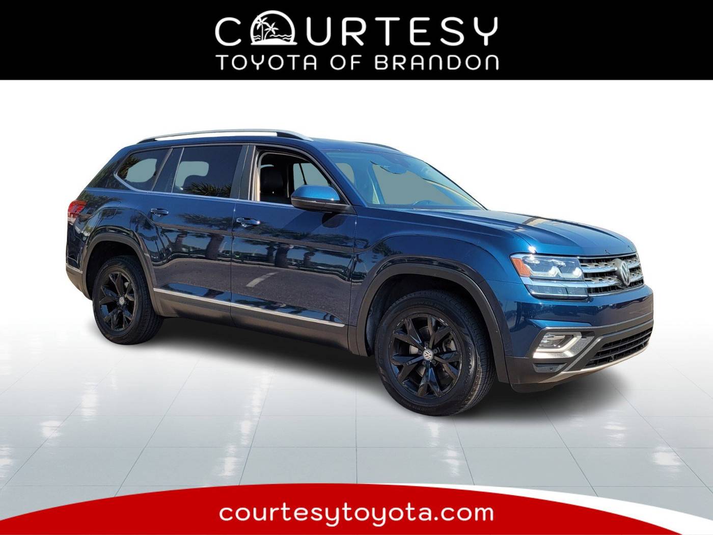 2018 Volkswagen Atlas SEL — SUV — 57,230 mi — Tampa, FL
