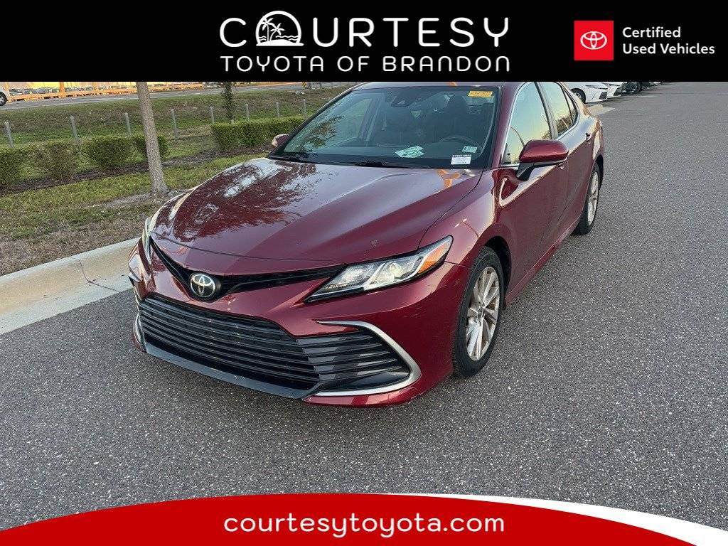 2021 Toyota Camry LE — Sedan — 46,791 mi — Tampa, FL