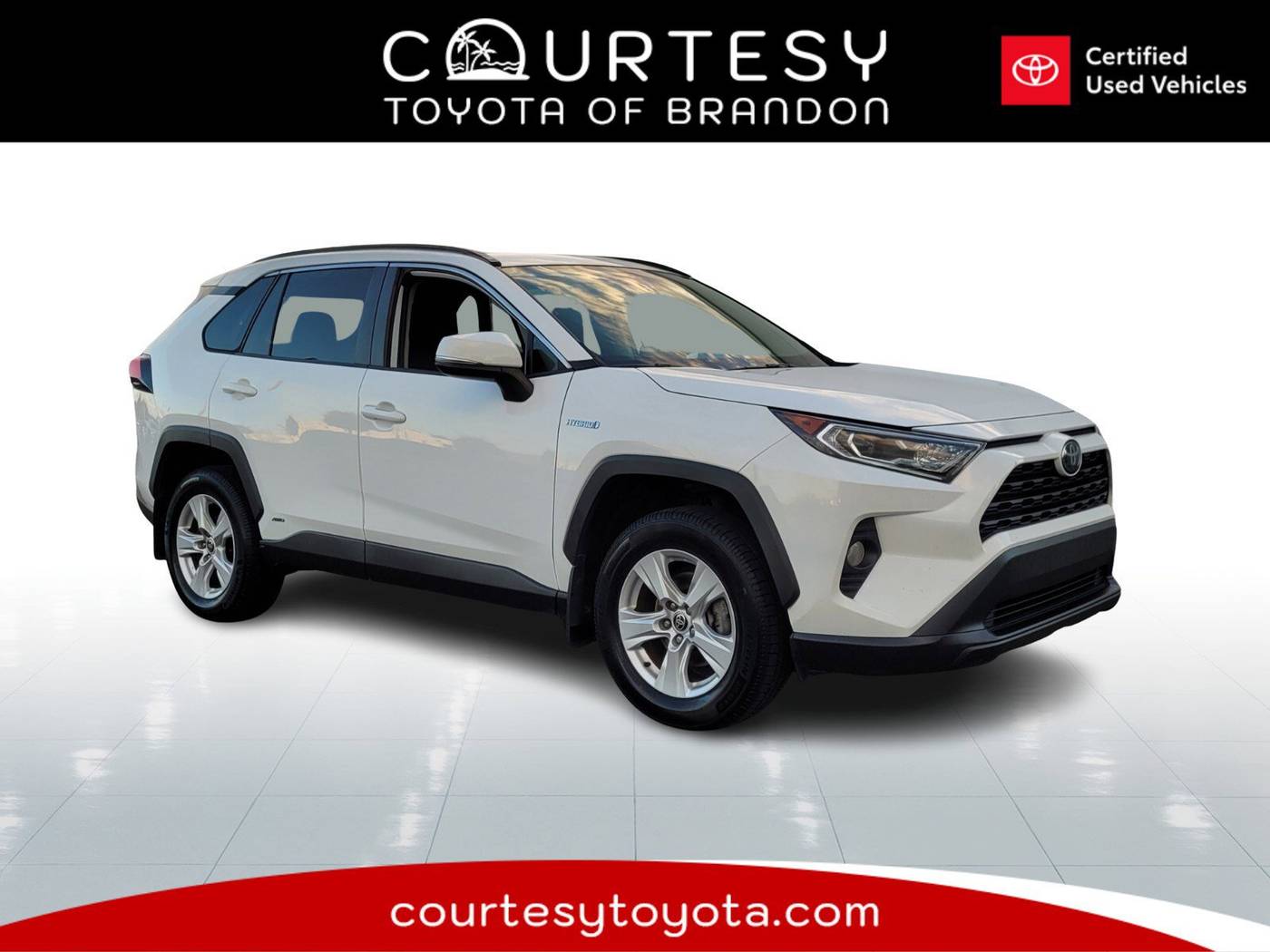 2021 Toyota RAV4 Hybrid XLE — SUV — 79,329 mi — Tampa, FL