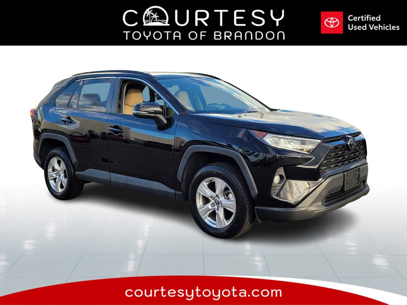 2021 Toyota RAV4 XLE — SUV — 66,035 mi — Tampa, FL