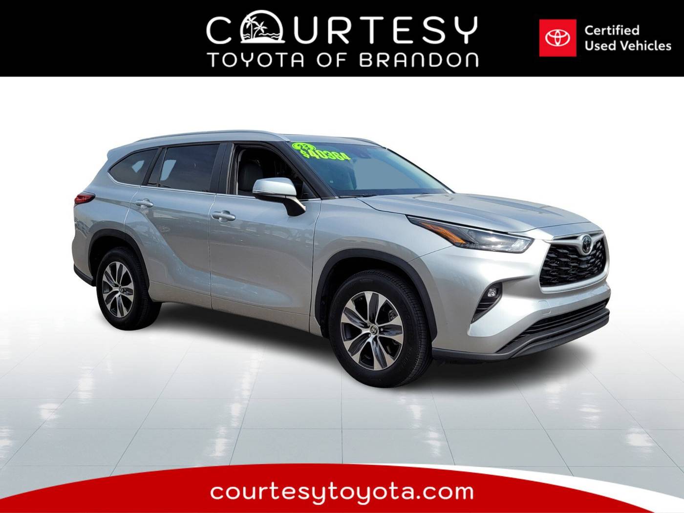2023 Toyota Highlander L — SUV — 22,239 mi — Tampa, FL