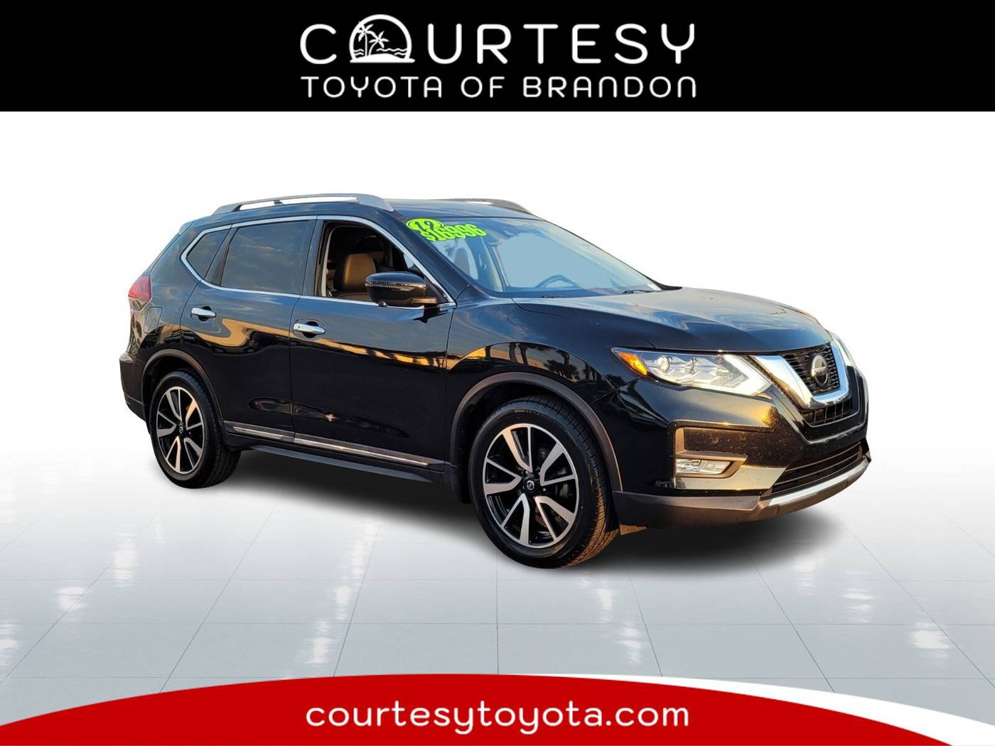 2019 Nissan Rogue SL — SUV — 79,070 mi — Tampa, FL