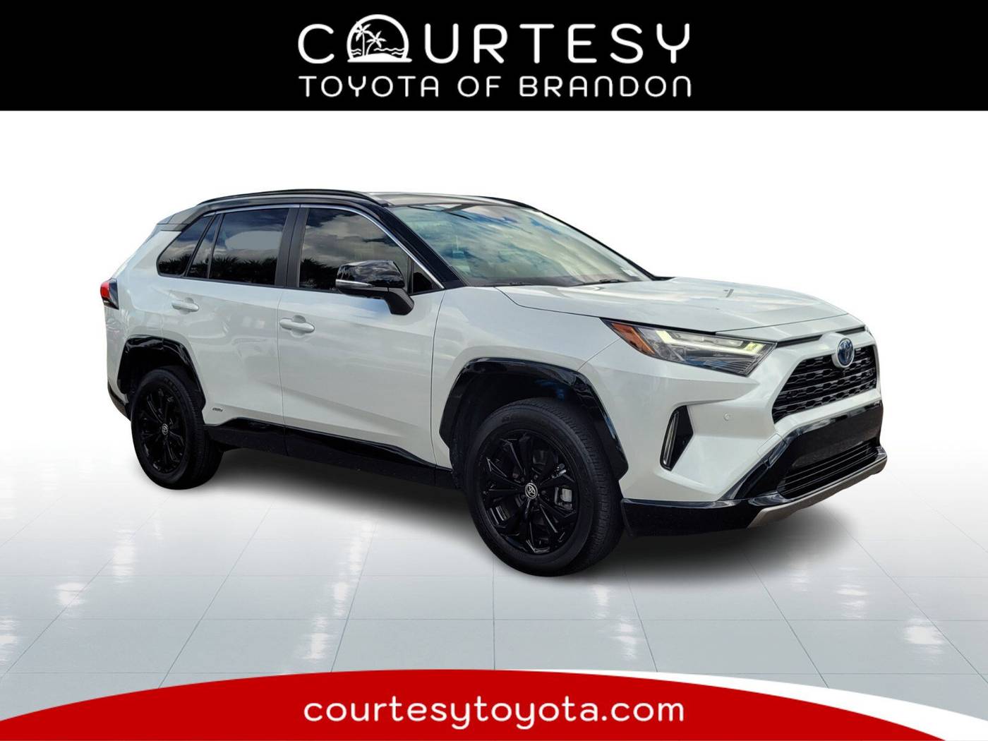 2024 Toyota RAV4 Hybrid XSE — SUV — 13,123 mi — Tampa, FL