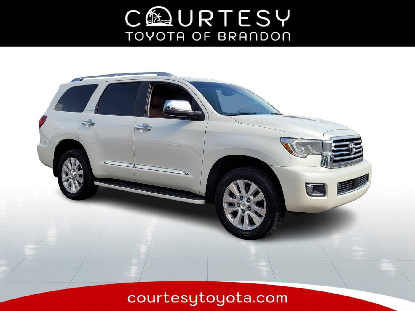 2019 Toyota Sequoia Platinum — SUV — 81,488 mi — Tampa, FL