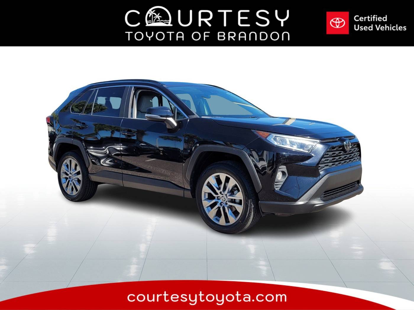 2021 Toyota RAV4 XLE Premium — SUV — 76,095 mi — Tampa, FL